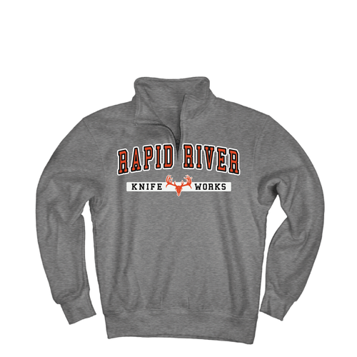 RRK 1/4 Zip Gray