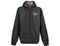 RRK Black Windbreaker Jacket
