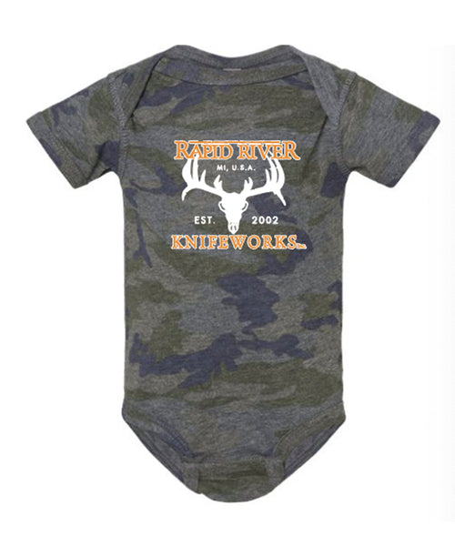 RRK Vintage Camo Onesie