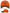 RRK Blaze Orange w/Dark Brown Visor