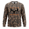 RRK Embroidered Camo Crewneck