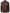 RRK  Skull Logo Quarter Zip Brown Sweatshirt