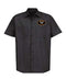 RRK Industrial Work Shirt-Black