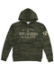 RRK Camo Hoodie Forest Green