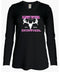 RRK Women's Long Sleeve Tee Black