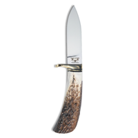 Drop Point Hunting Knife