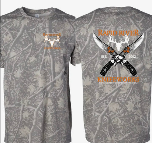 Camo Damascus T-Shirt