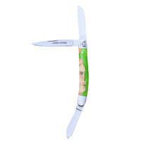 The Stockman Pocket Knife