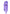 Ladies V Neck Pullover-Purple