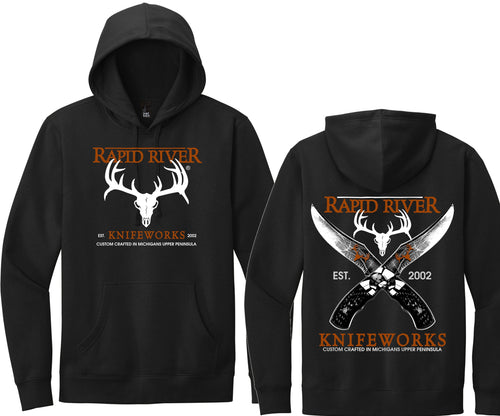 Damascus Hoodie Blk