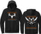 Damascus Hoodie Blk