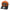RRK patch  Orange/black trucker hat
