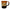 Coffee Mug-Burnt Orange/Deep Brown