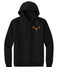 RRK Heavyweight Hoodie Blk/Tan