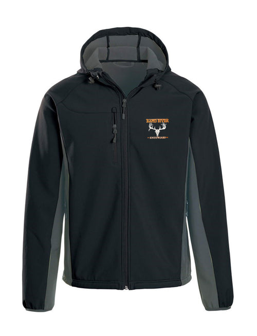 Water Repellent Jacket Blk/Gray