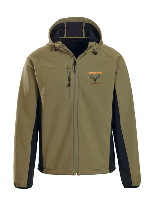 Water Repellent Jacket Olive/Blk