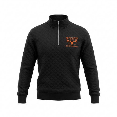 RRK Diamond Quarter Zip w/embroidered logo