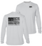 RRK Long Sleeve Moisture-Wicking Men's Tee/Pearl