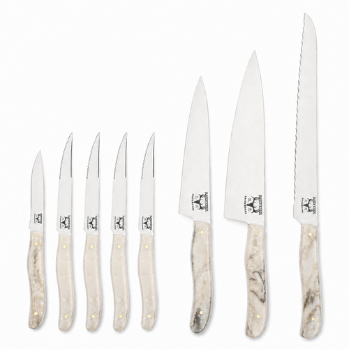 Kitchen Knife Block Set