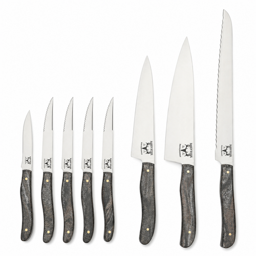 Kitchen Knife Block Set